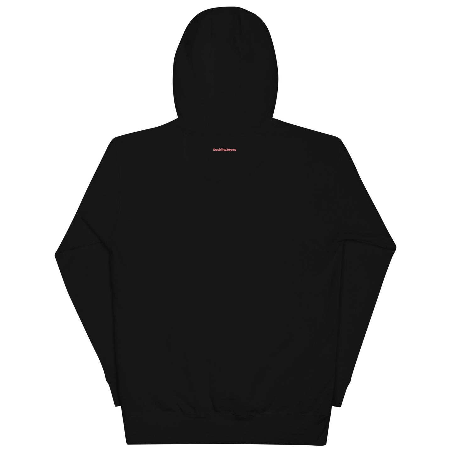 Buy MUJii cat sweatshirt - black hoodie
