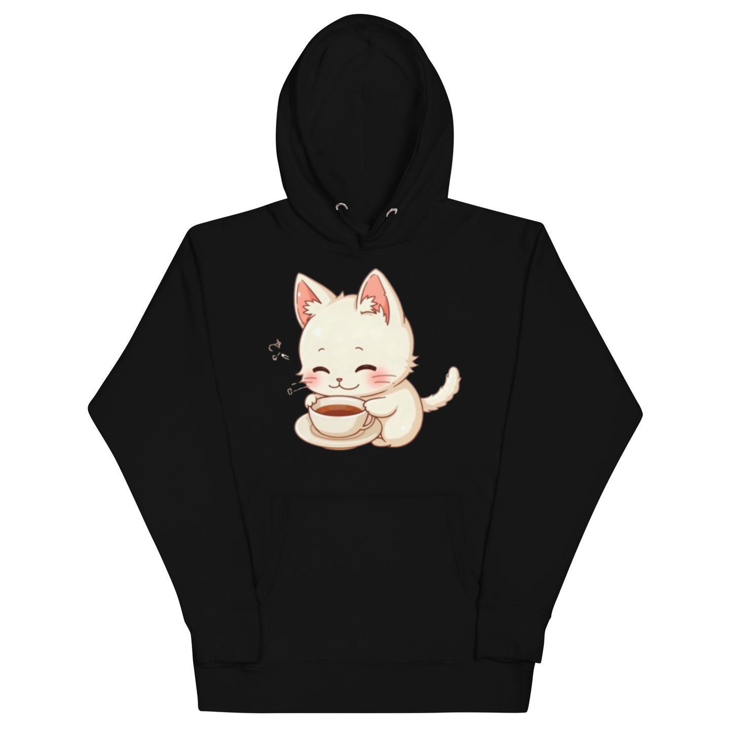 MUJii Cat Hoodie - Black