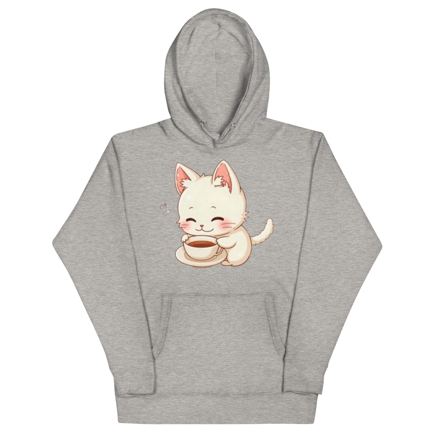 MUJii Cat Hoodie - Grey
