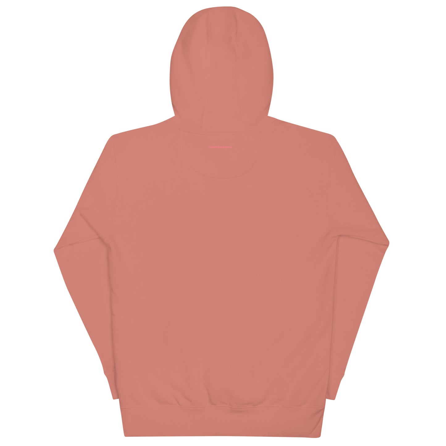Buy MUJii cat sweatshirt - Dusty Rose Hoodie