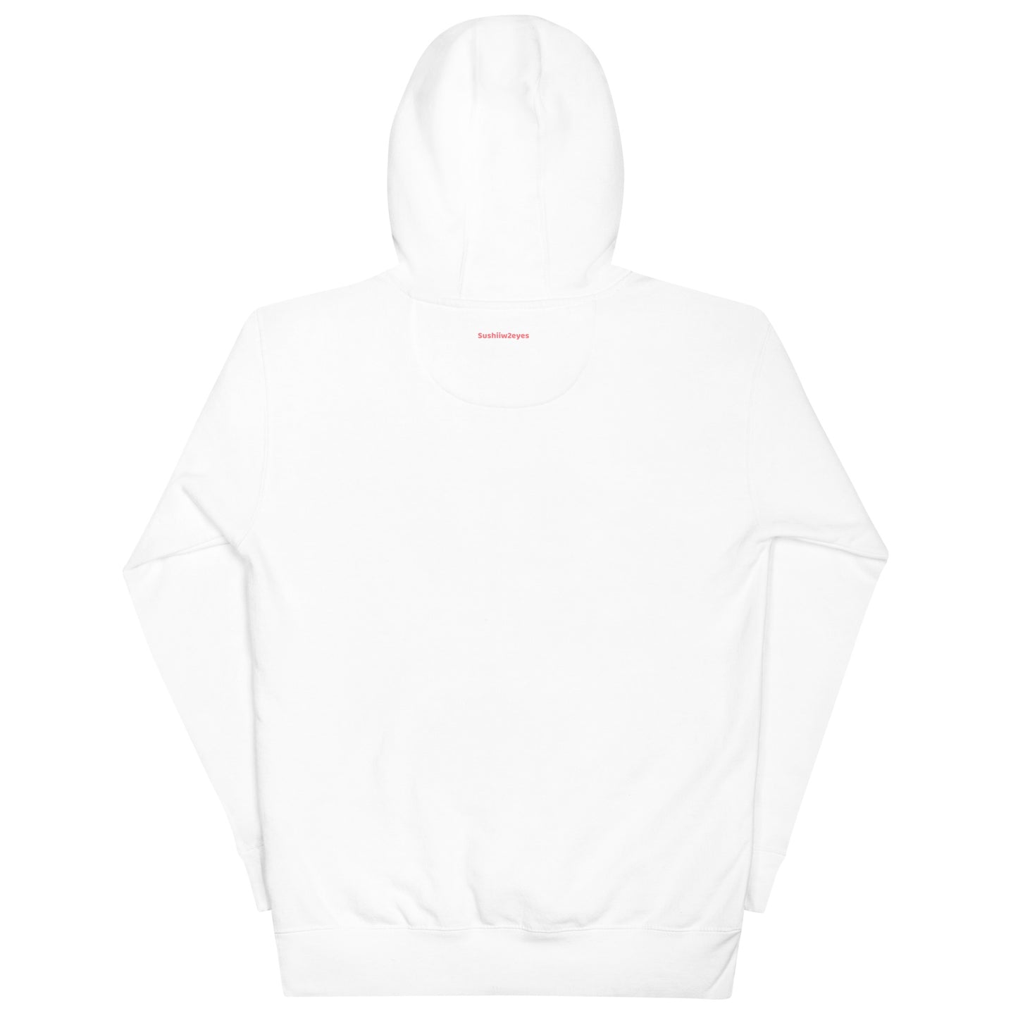 MUJii Cat Hoodie - Sushiiw2eyes white